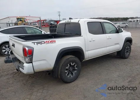 2022 Toyota Tacoma Trd Off Road from USA, damaged, VIN 3TMCZ5AN6NM514384